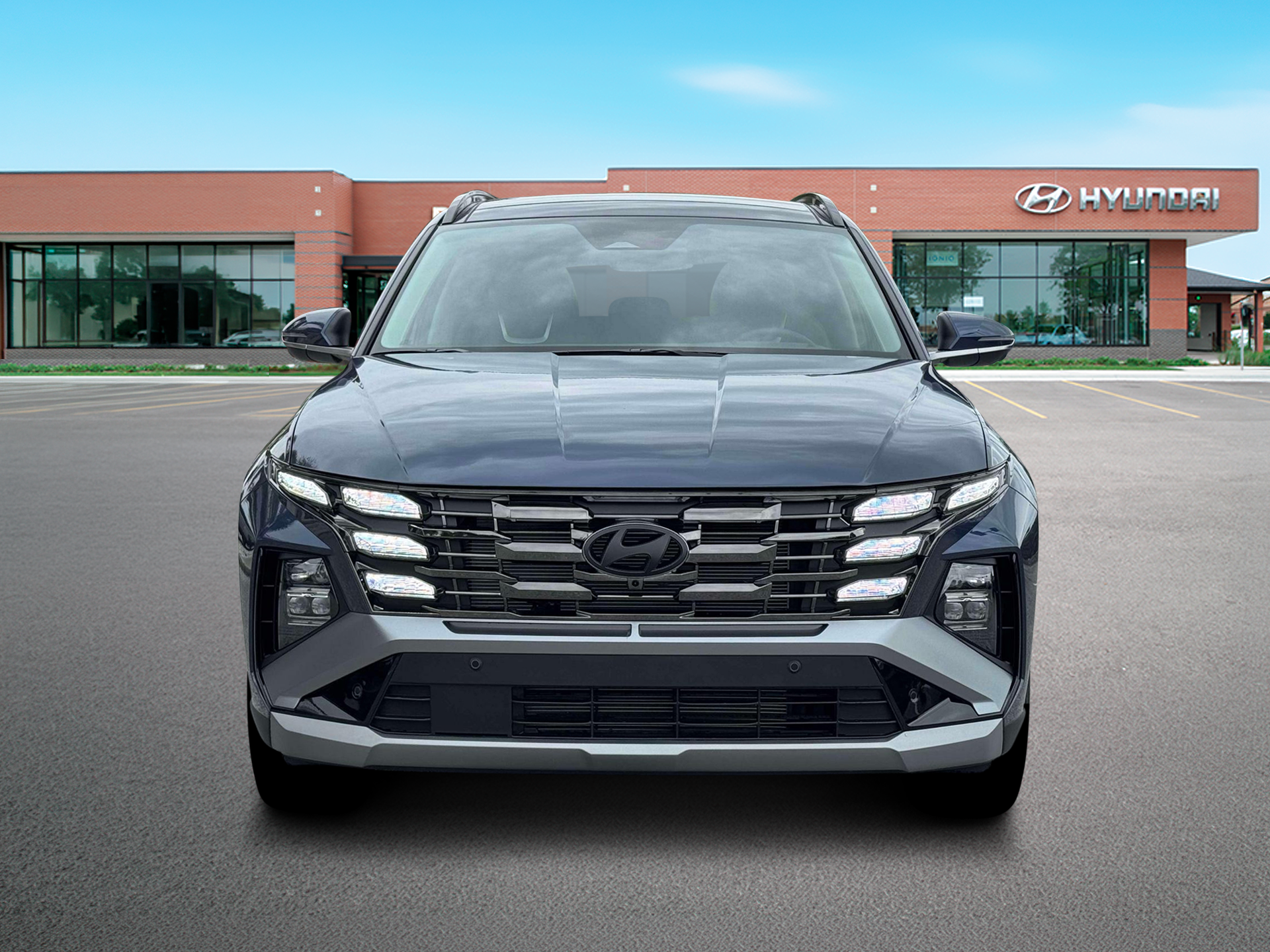 New 2026 Blue Hyundai Limited AWD image 12