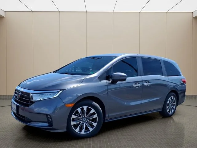 Used 2024 Gray Honda EX-L image 2