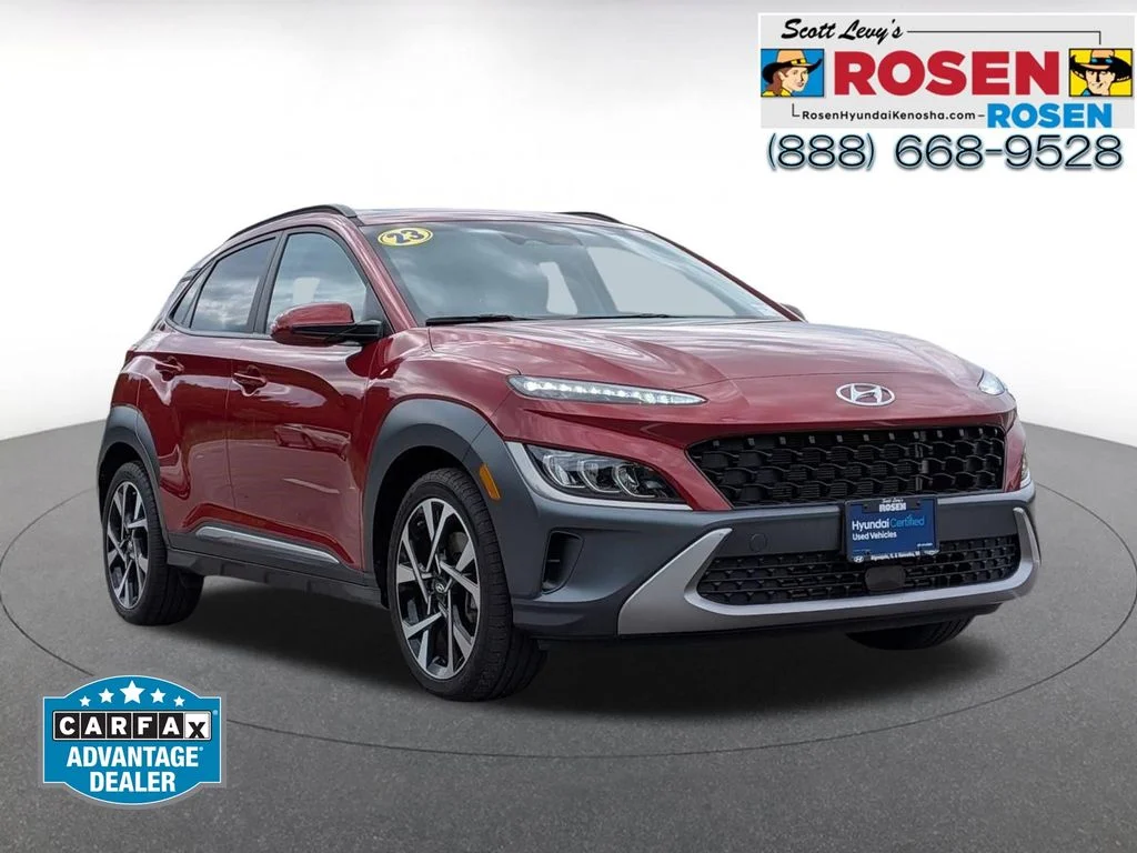 Used 2023 Red Hyundai Limited image 1