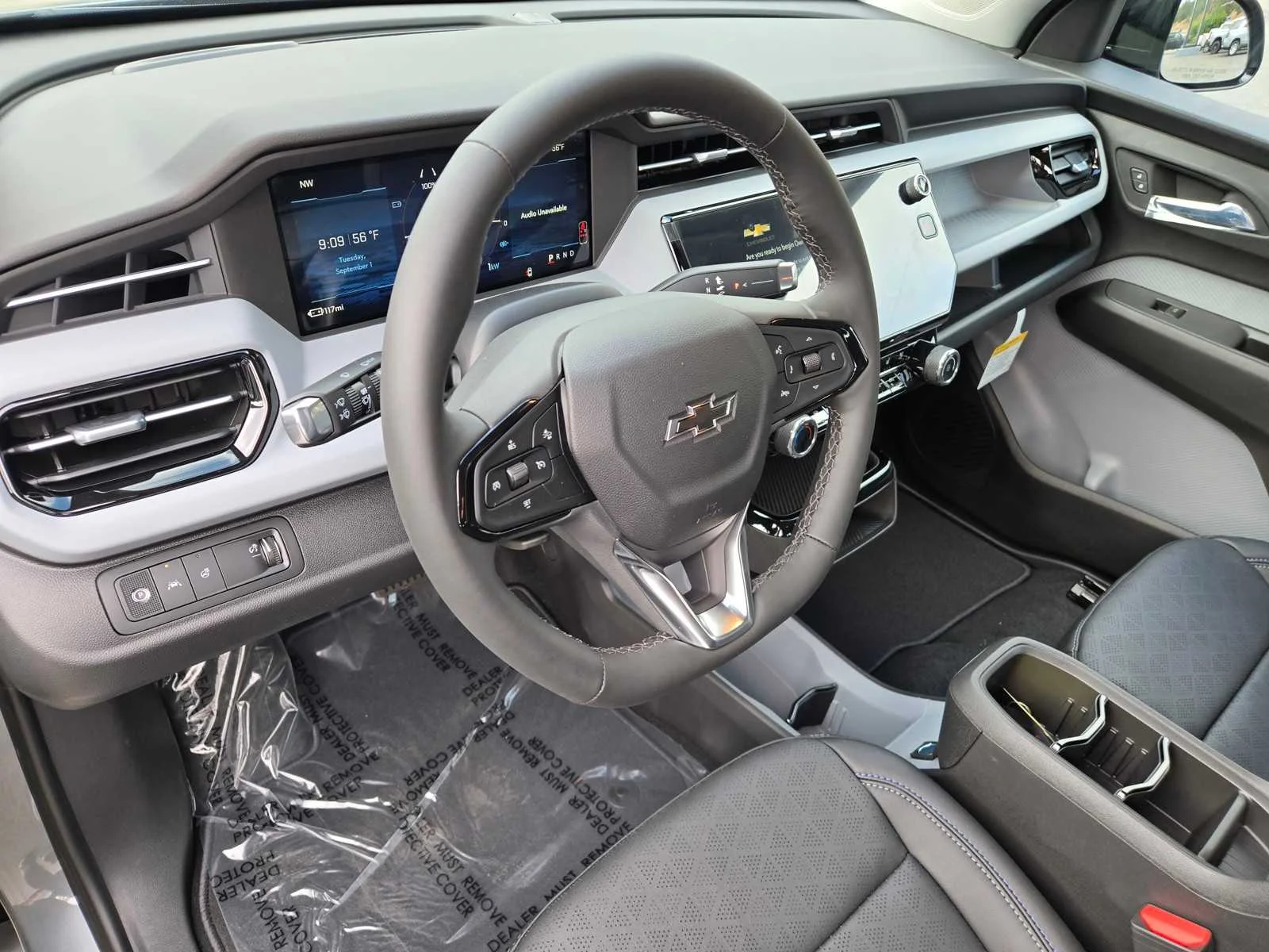 New 2027 Sterling Grey Metallic Chevrolet LT image 10