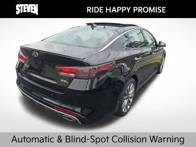 Used 2016 Black Kia SXL image 3