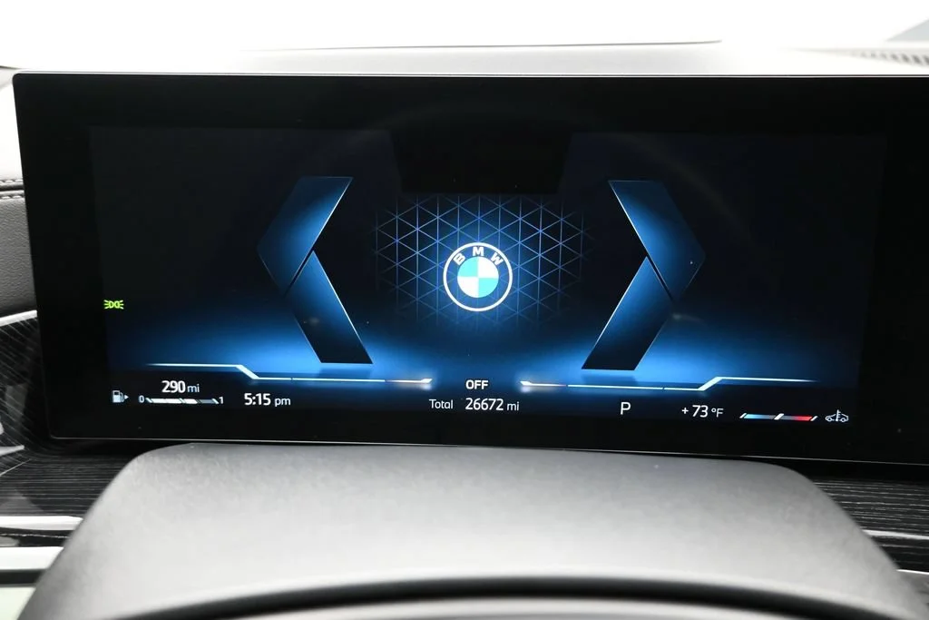 Used 2024 Black BMW xDrive40i image 11