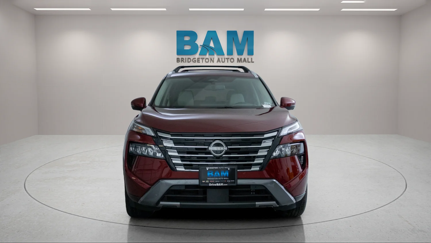 Certified Used 2025 Red Nissan SL image 2