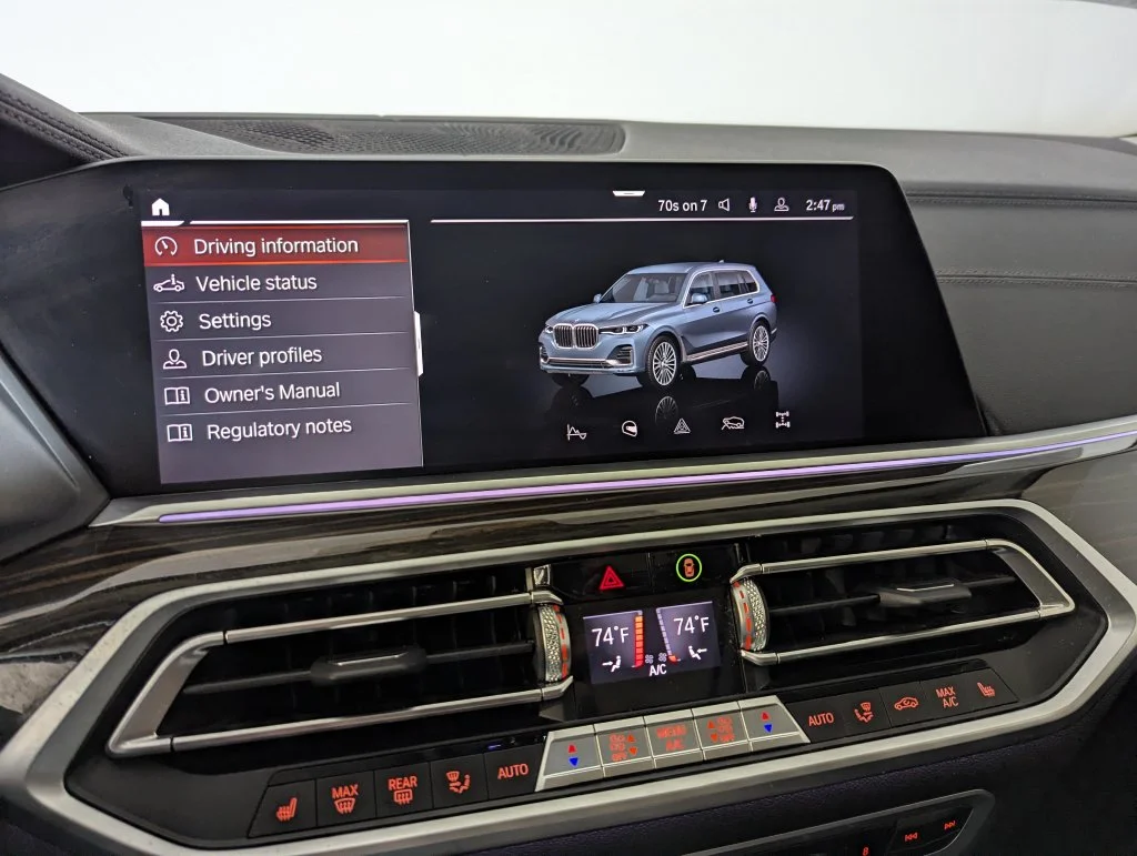 Certified Used 2020 Gray BMW xDrive40i image 46