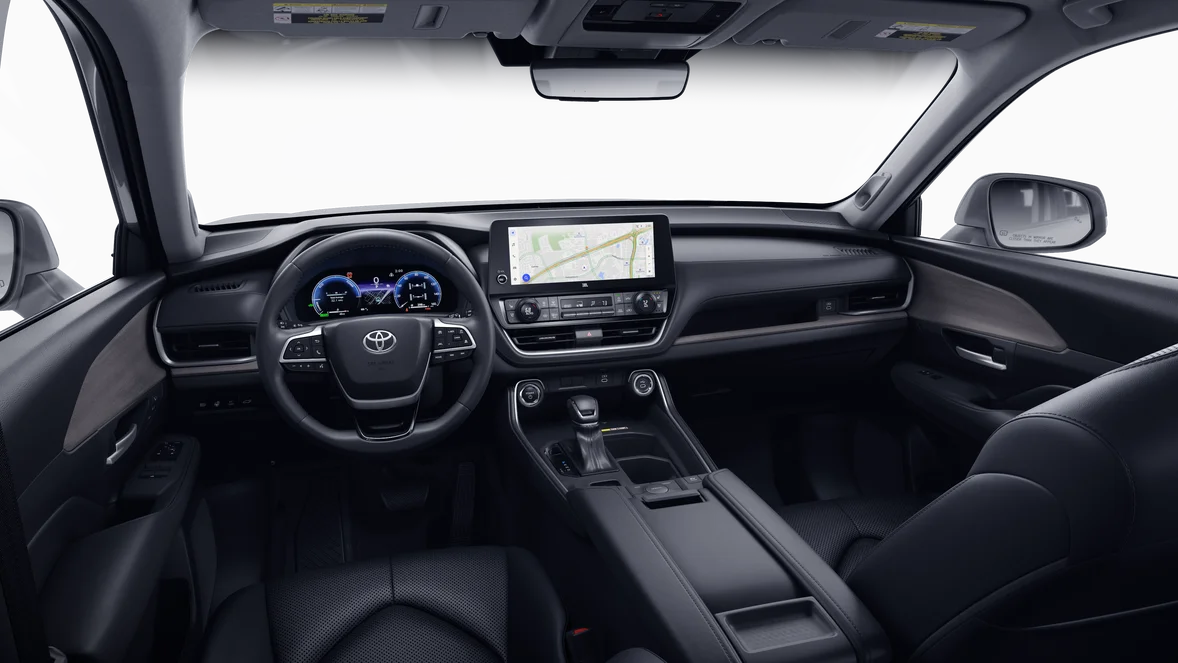 New 2026 Wind Chill Pearl Toyota Hybrid Limited image 27