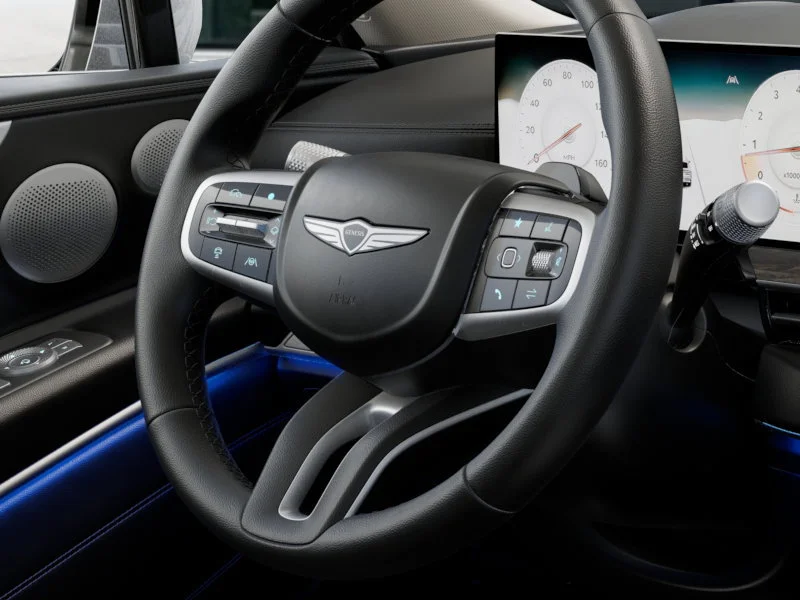 New 2027 White Genesis 2.5T Prestige image 14