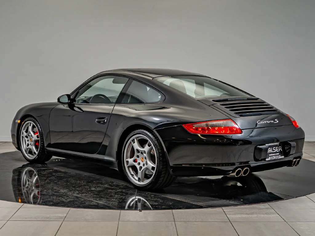 Used 2005 Black Porsche Carrera S image 3