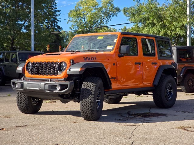New 2027 Joose Paint Jeep Willys 392 image 30