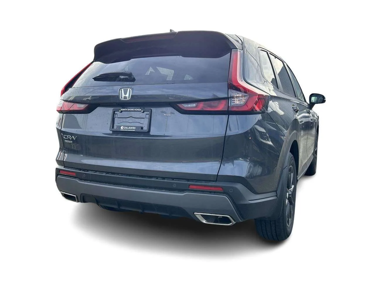 Used 2026 Meteoroid Gray Metallic Honda EX-L AWD Certified Pre-Owned   No Accident   One O image 13