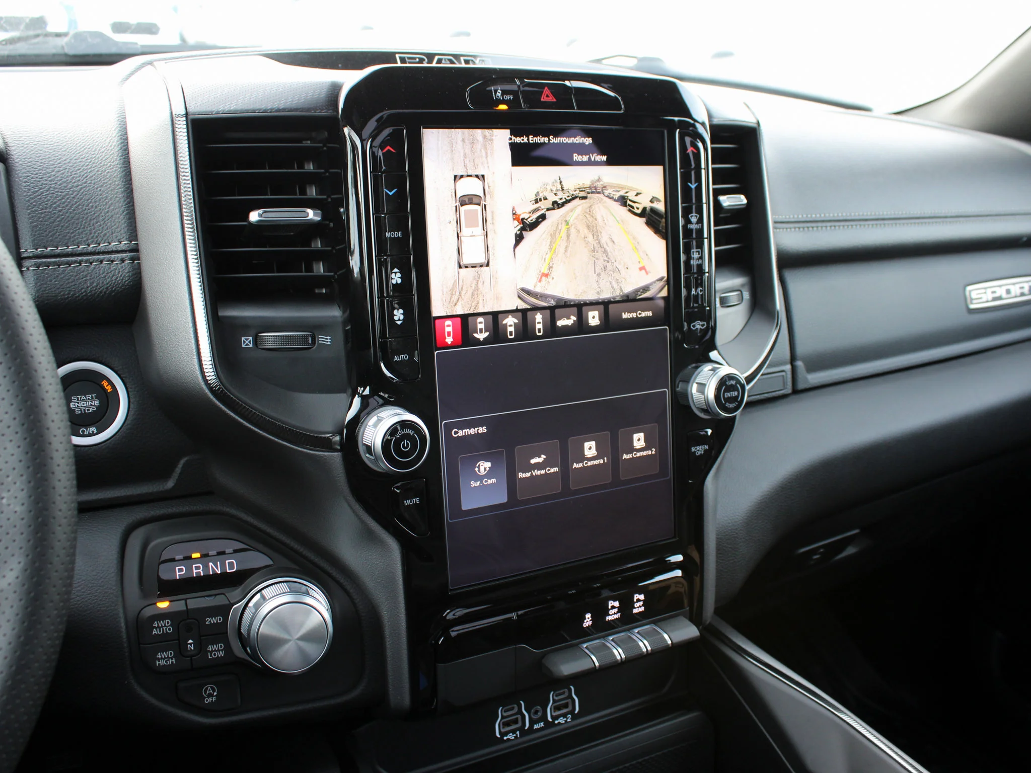 Used 2026 Grey RAM Sport* image 24