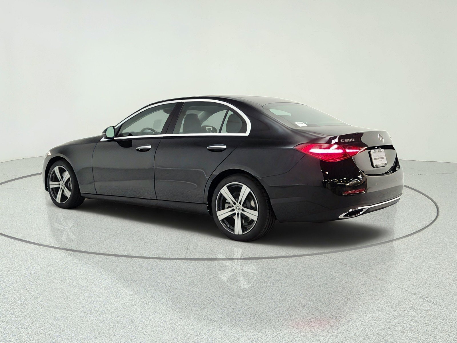 New 2026 Black Mercedes-Benz C 300 4MATIC® Sedan image 28