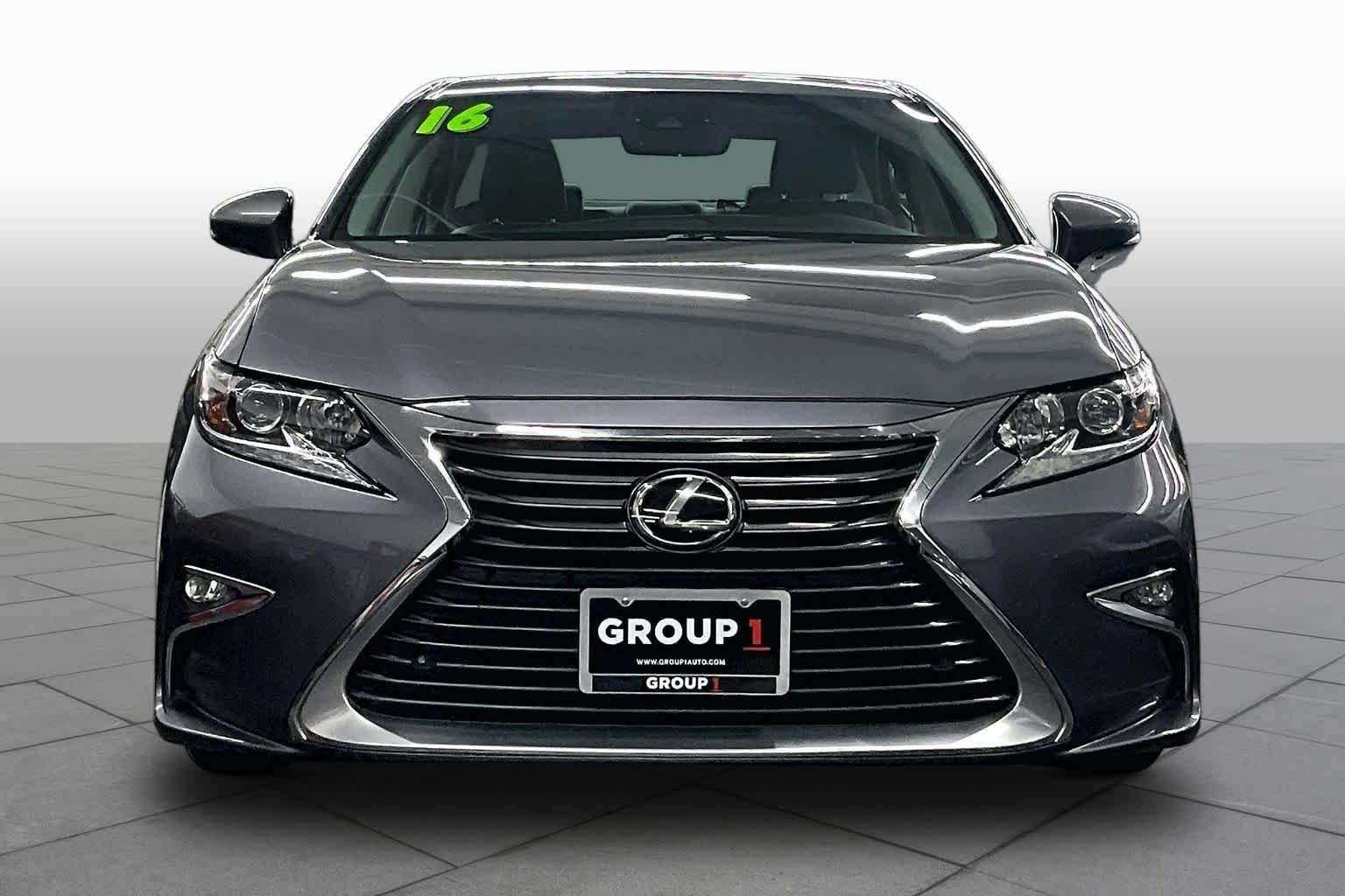 Used 2016 Nebula Gray Pearl Lexus  image 3