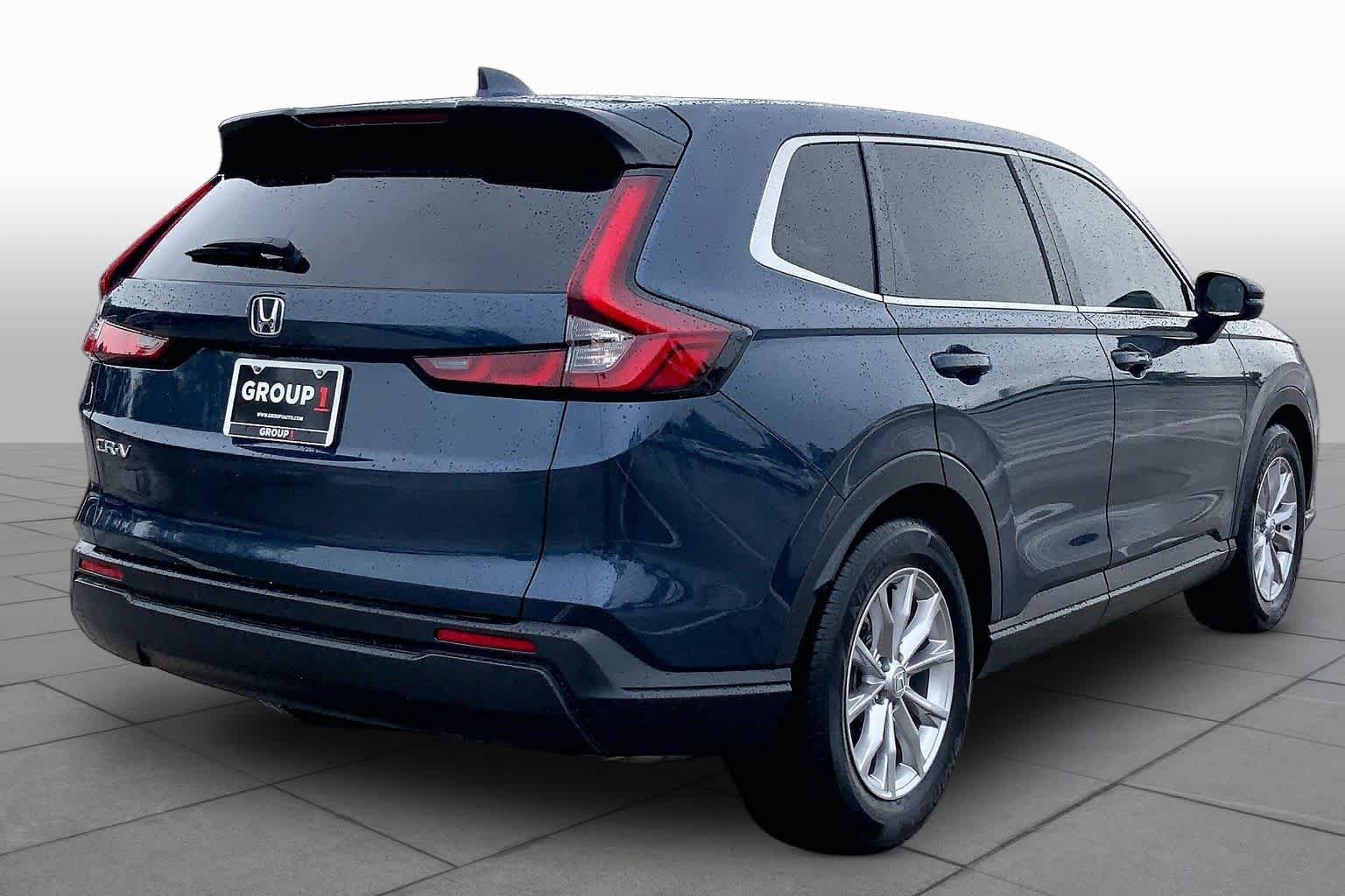 Used 2024 Canyon River Blue Metallic Honda EX image 13