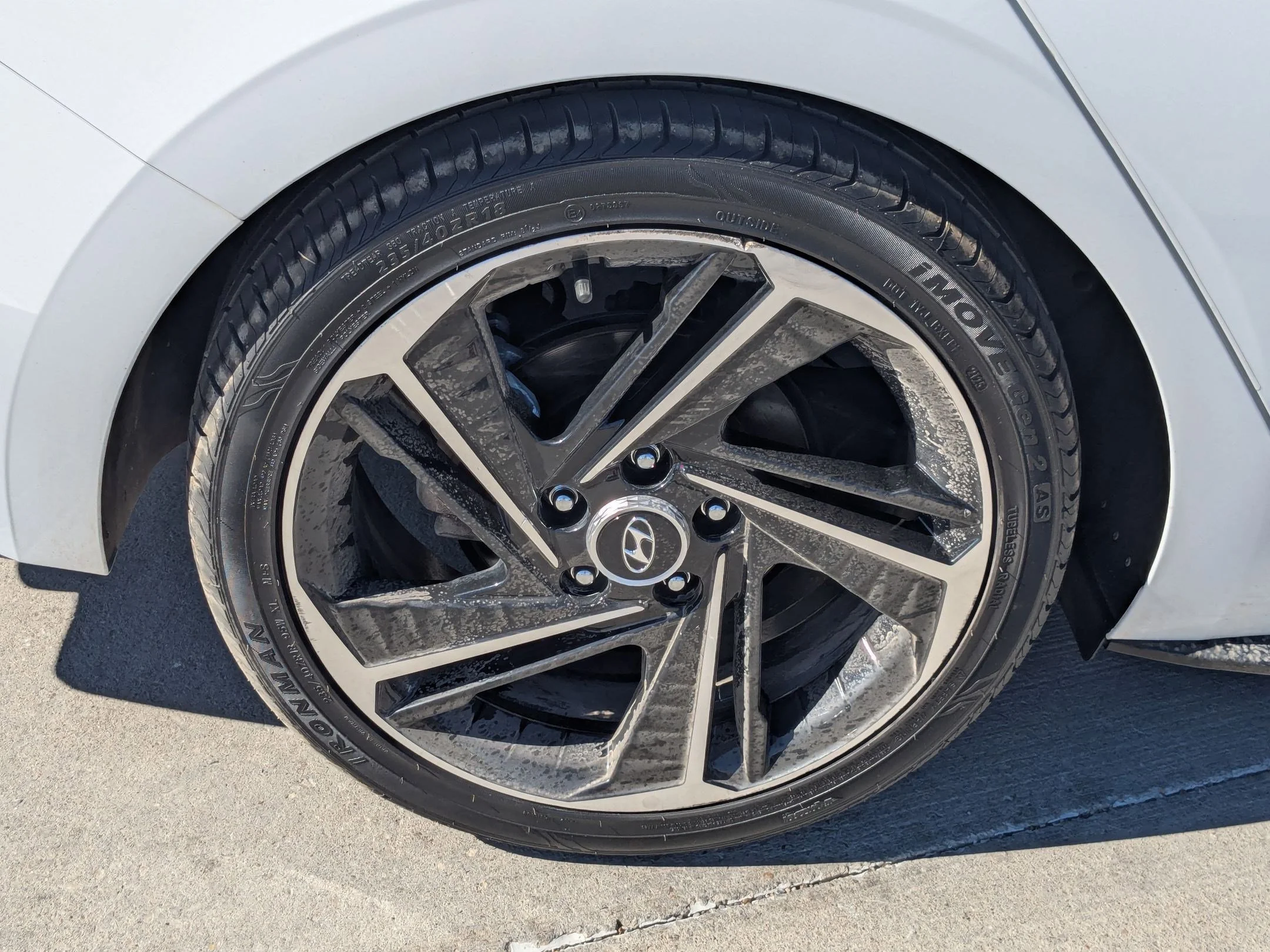Used 2022 Ceramic White Hyundai N Line image 13