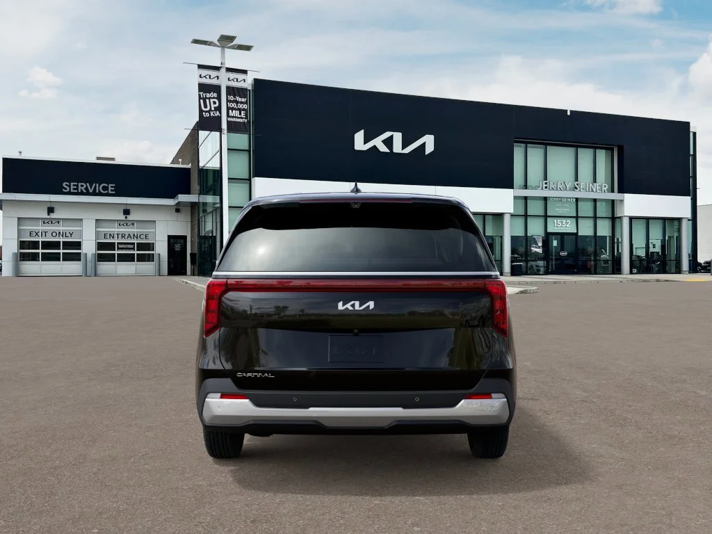 New 2026 Aurora Black Pearl Kia LXS image 5