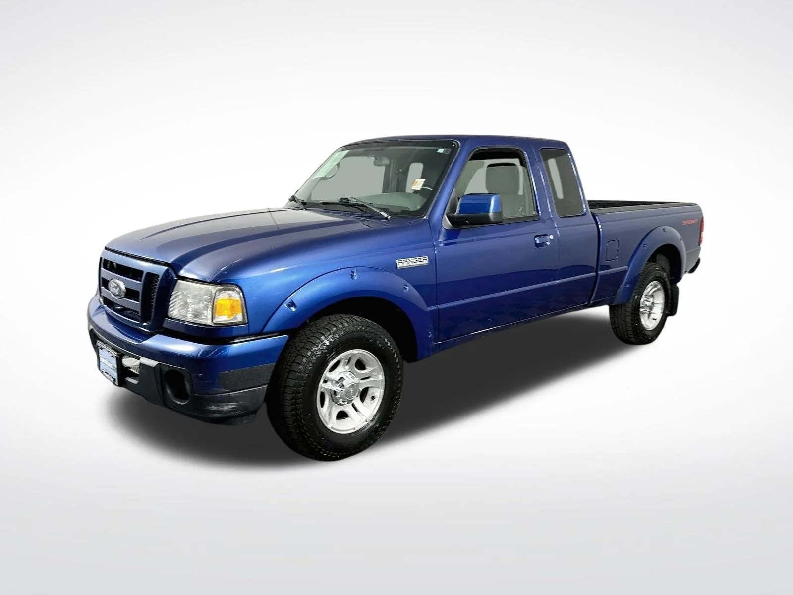 Used 2011 Vista Blue Metallic Ford XLT image 4
