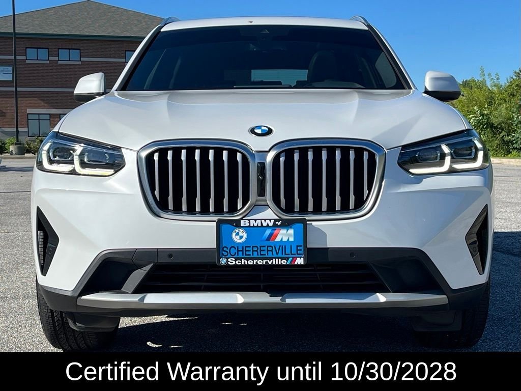 Certified Used 2024 Mineral White Metallic BMW xDrive30i image 2