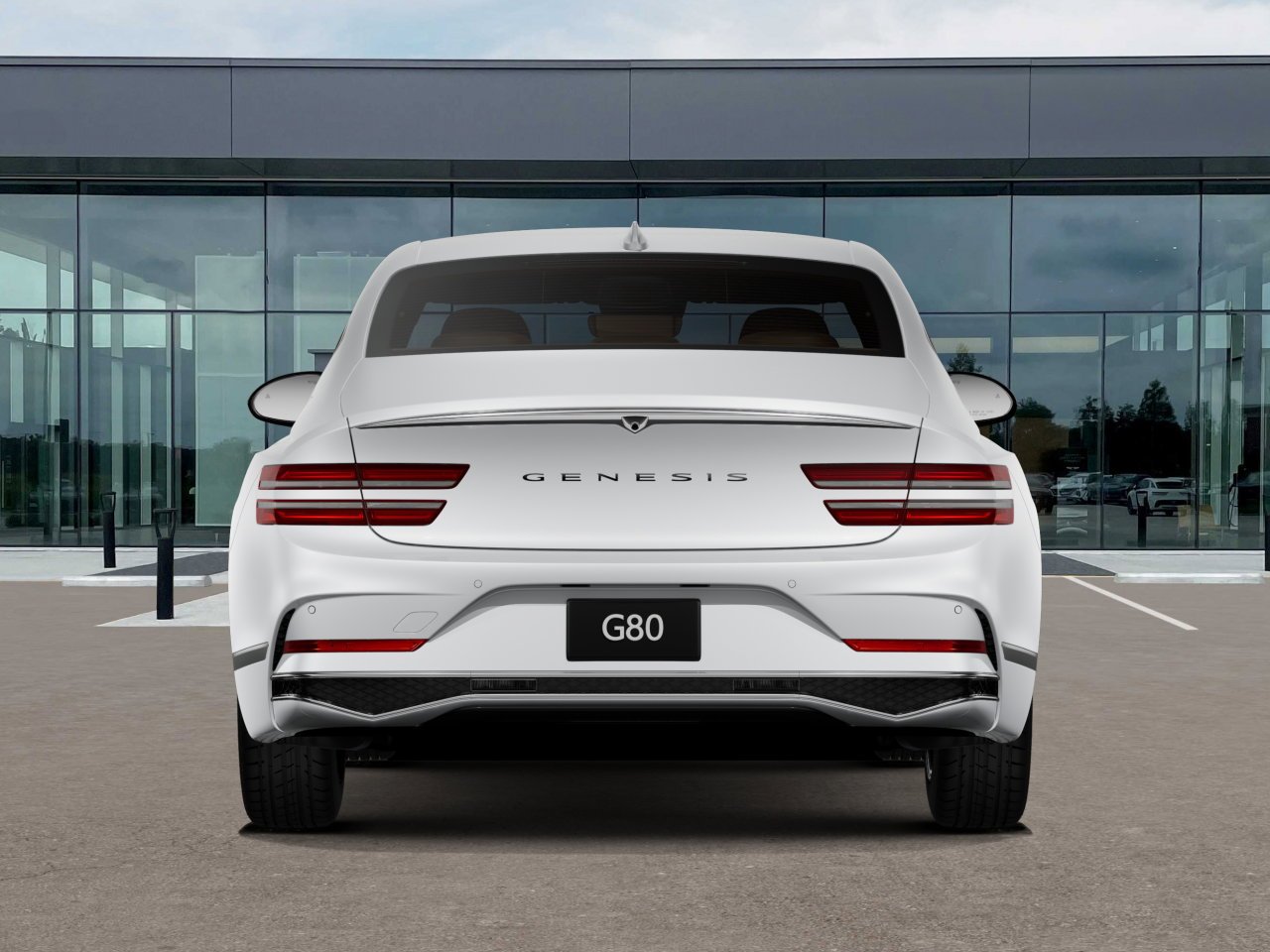 New 2027 Alta White Genesis 2.5T image 7