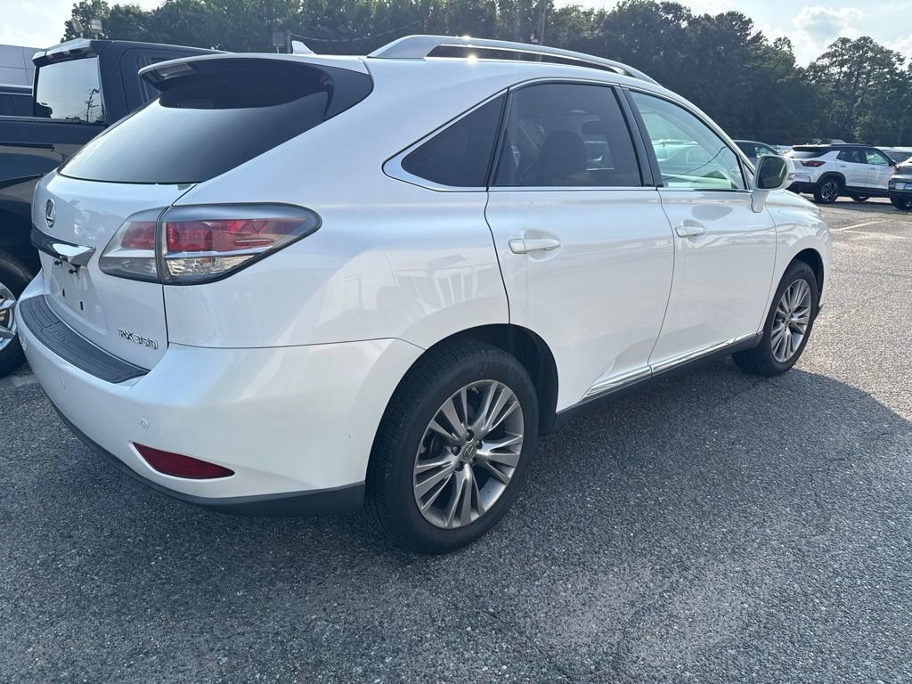 Used 2013 White Lexus 350 image 4