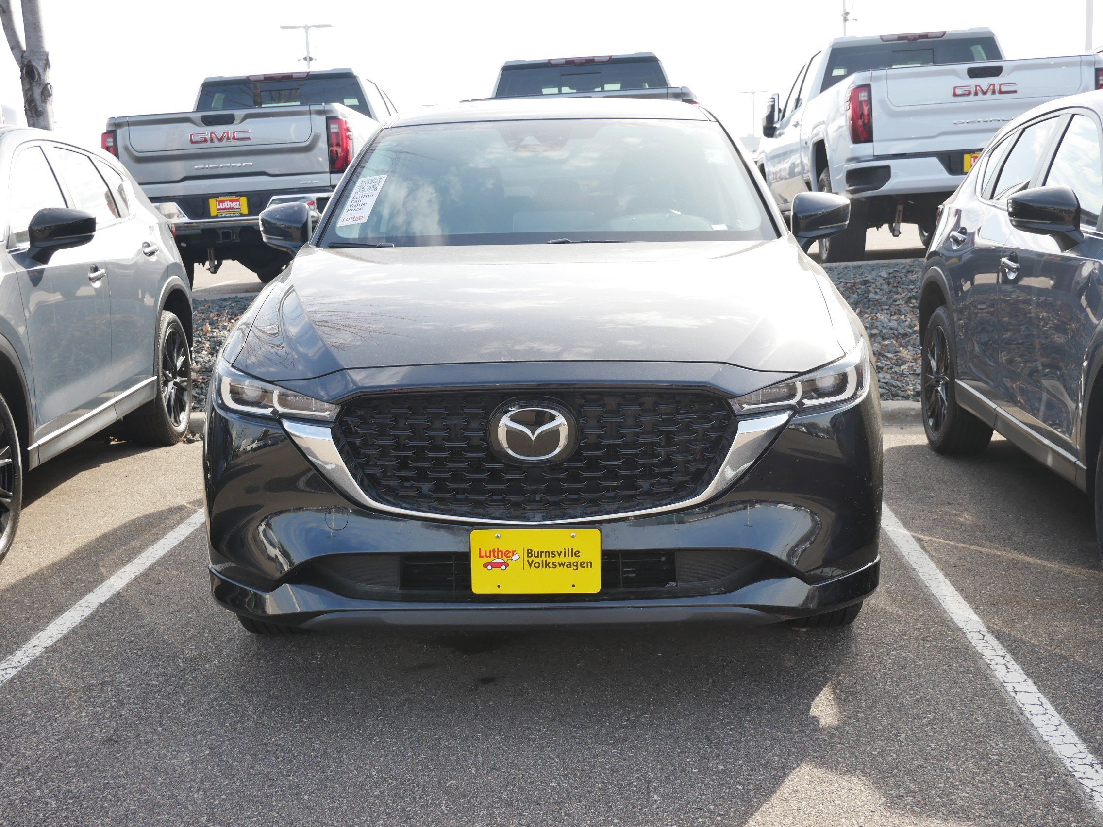 Used 2025 Mazda CX-5 S Preferred package with VIN JM3KFBCL3S0586180 for sale in Brooklyn Center, Minnesota