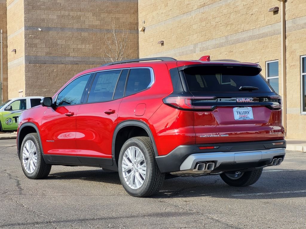 New 2026 Volcanic Red Tintcoat GMC Elevation image 5