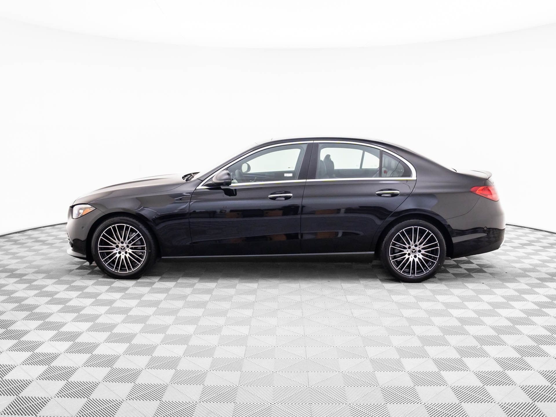 New 2026 Black Mercedes-Benz C 300 image 2