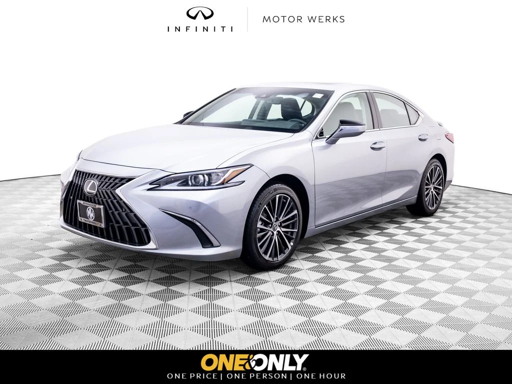 Used 2023 Silver Lexus 300h image 1