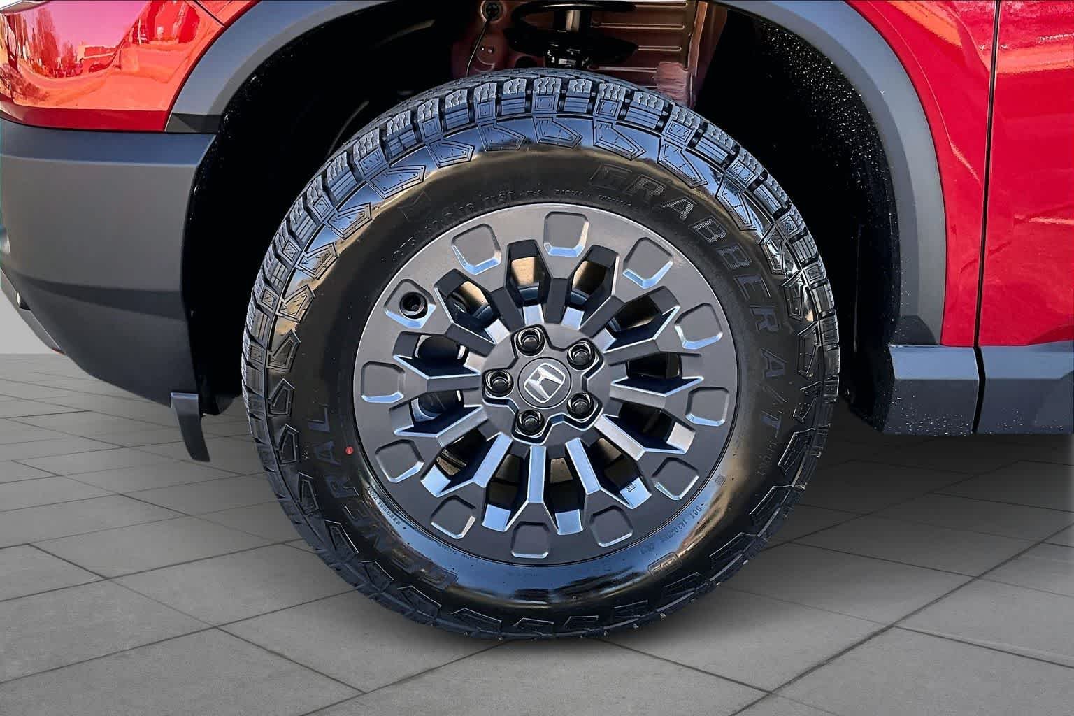 New 2026 Radiant Red Metallic II Honda TrailSport image 11