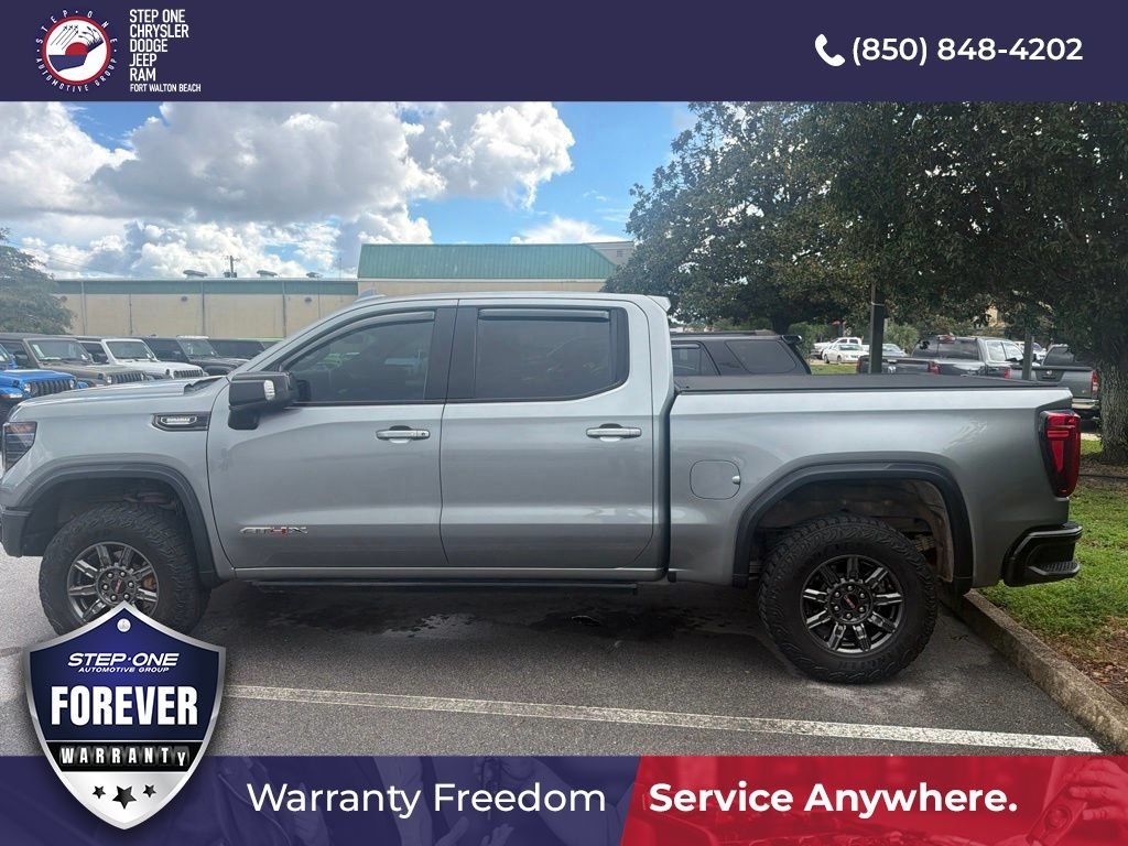 Used 2024 Silver GMC AT4X image 8