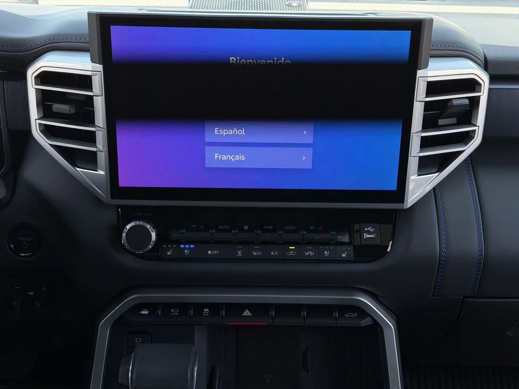 Used 2025 Gray Toyota Platinum image 20