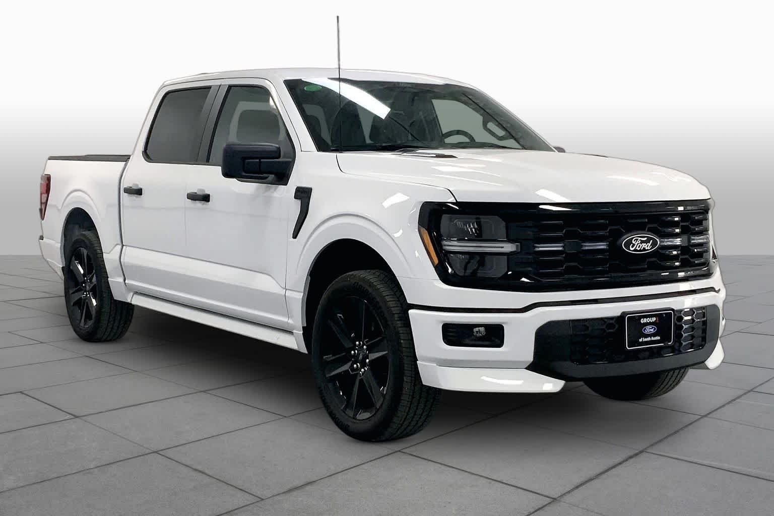 New 2026 Oxford White Ford STX image 2