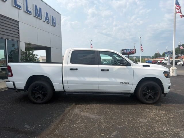 Certified Used 2023 Bright White Clearcoat Ram Big Horn/Lone Star image 2