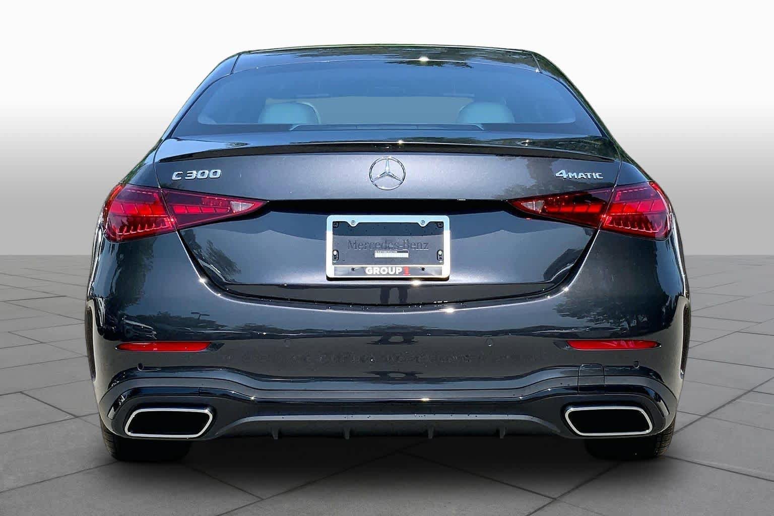New 2026 Graphite Grey Metallic Mercedes-Benz C 300 image 4