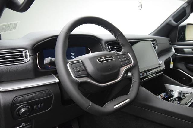New 2026 Bright White Clearcoat Jeep Grand Wagoneer image 30