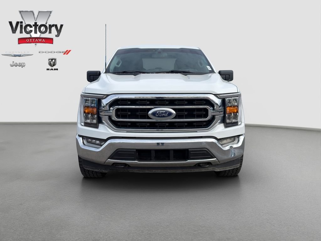 Used 2023 Ford F-150 XLT with VIN 1FTFW1E87PKG05693 for sale in Kansas City