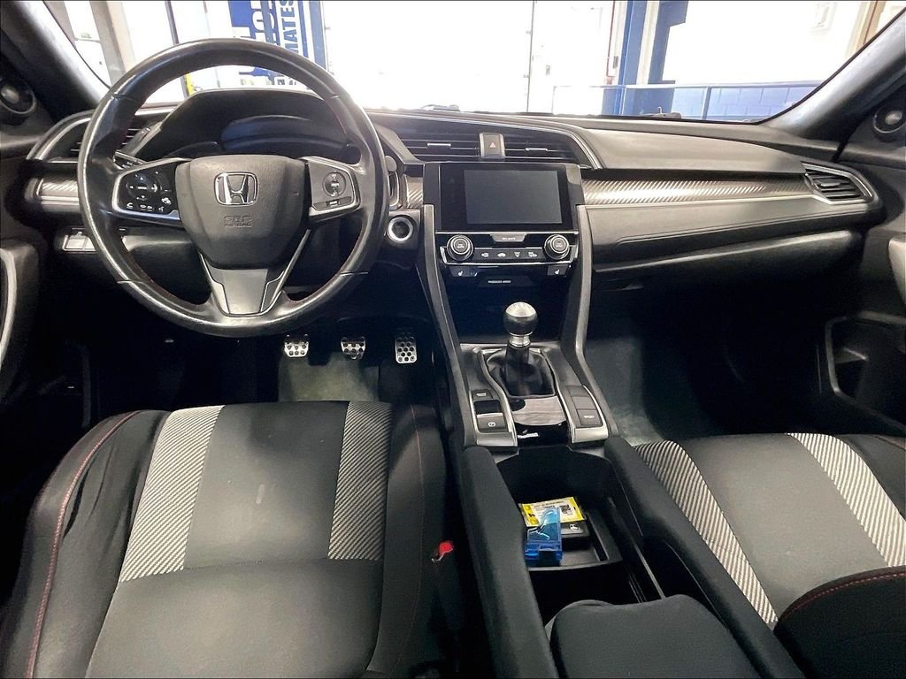 Used 2017 White Honda Si image 21