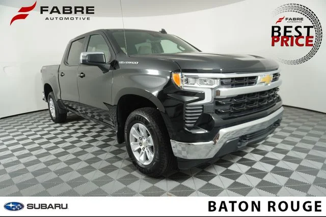 2025 Chevrolet Silverado 1500 LT