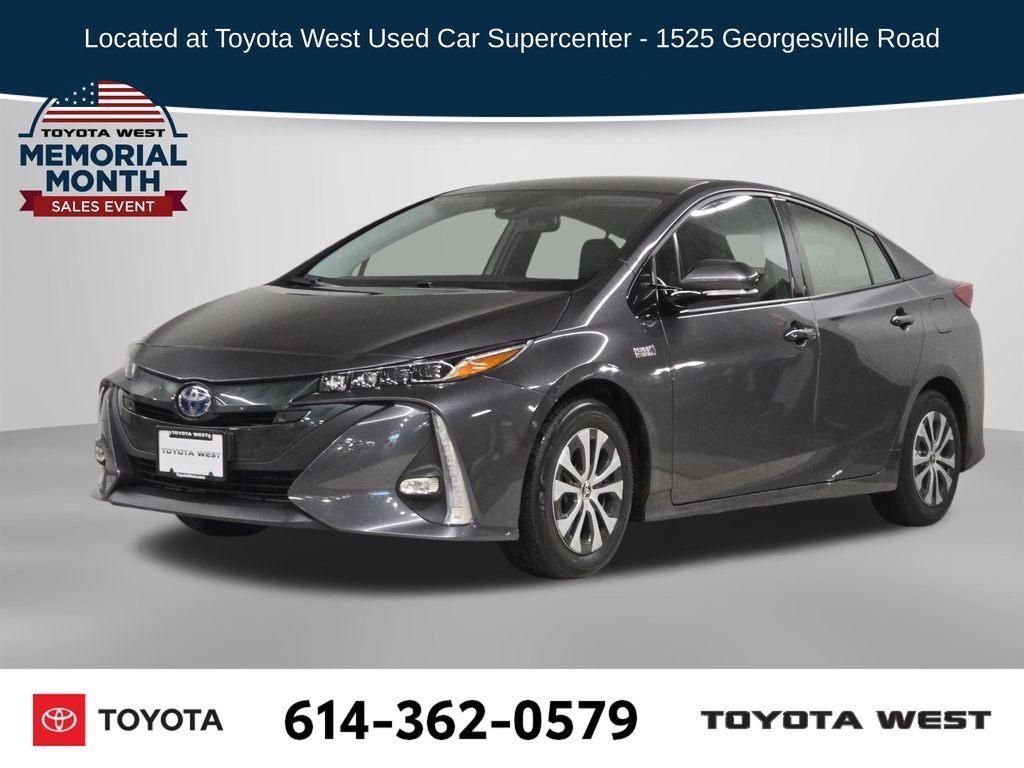 2020 Toyota Prius Prime Limited's photo