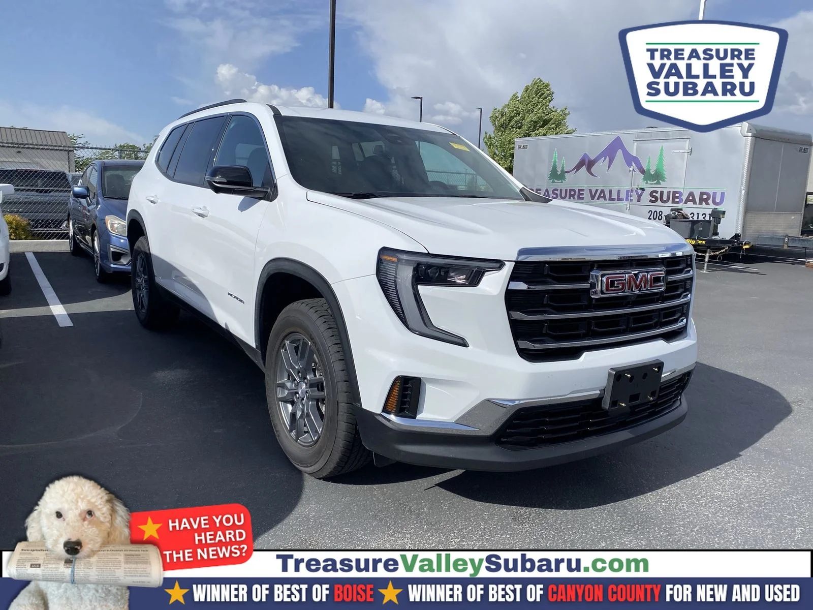 2025 GMC Acadia Elevation AWD's photo