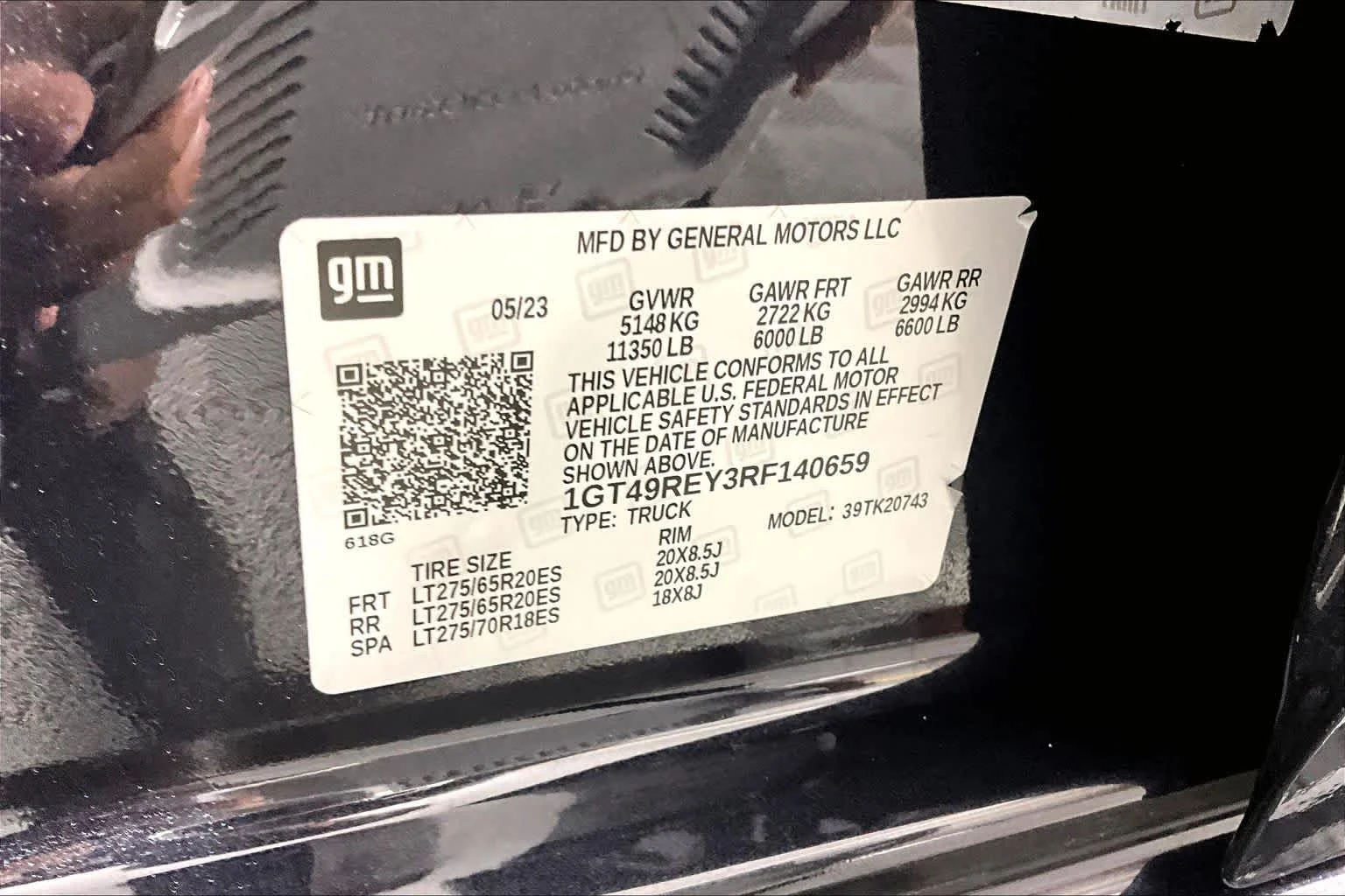 Used 2024 Titanium Rush Metallic GMC Denali image 35