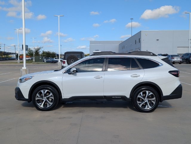 Certified Used 2021 White Subaru Limited image 3