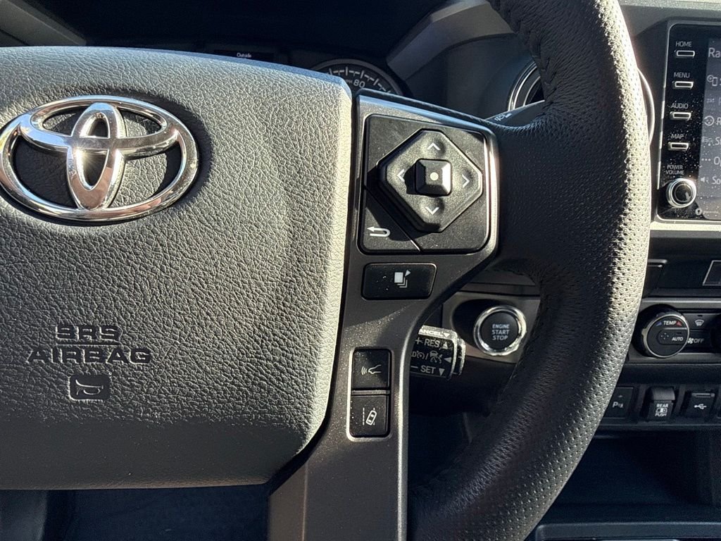 Used 2023 Celestial Silver Metallic Toyota TRD Off-Road image 11