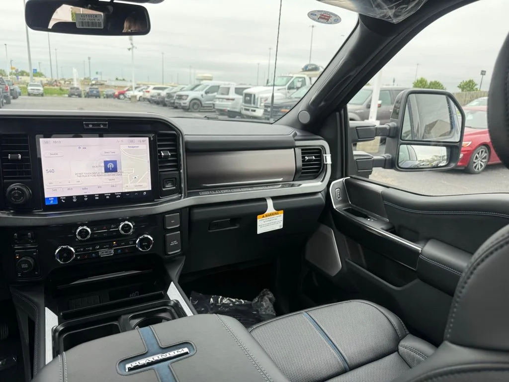 New 2026 Argon Blue Metallic Ford F-250® Platinum® image 48