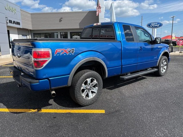 Used 2014 Blue Flame Metallic Ford FX4 image 7