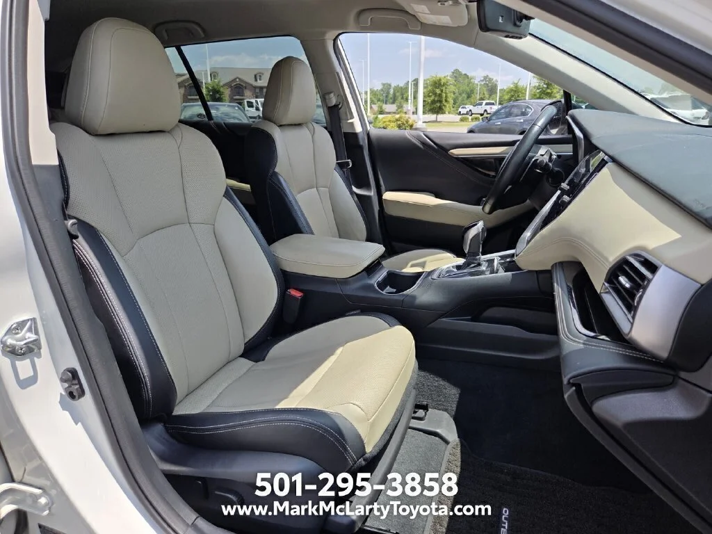 Used 2023 White Subaru Limited image 16