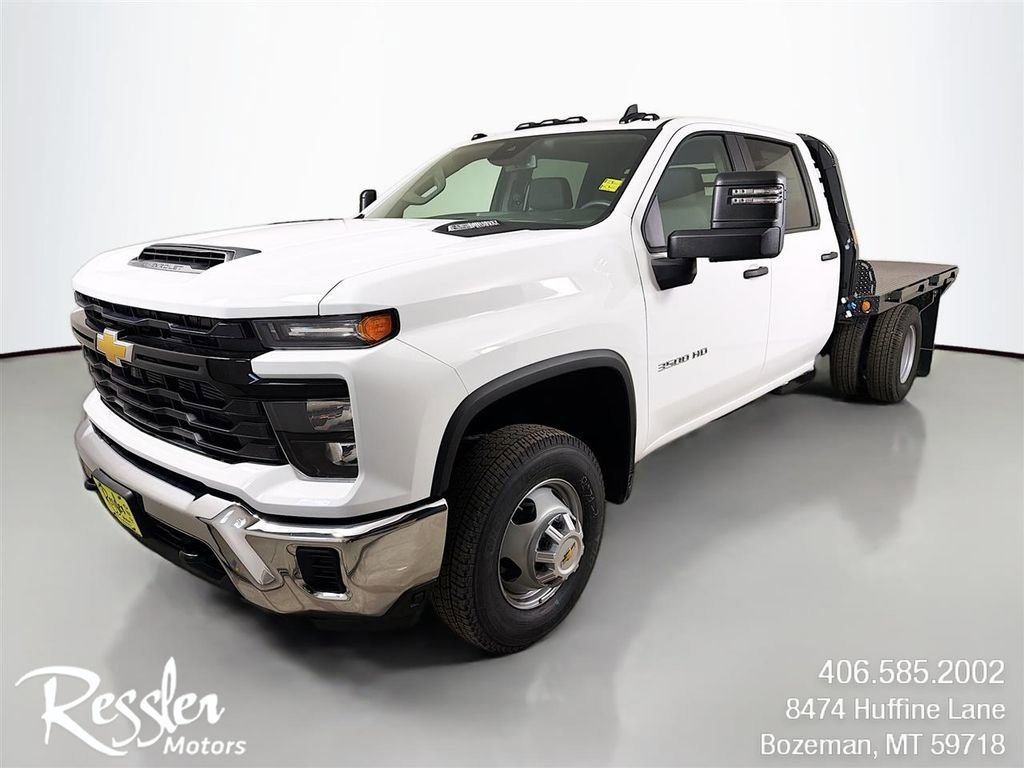 2026 Chevrolet Silverado 3500 Chassis Cab