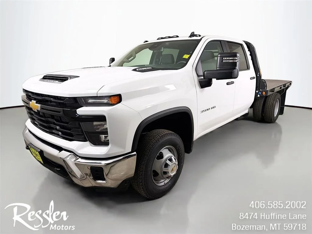 2026 Chevrolet Silverado HD WT 4WD Crew Cab 171.5" WB's photo