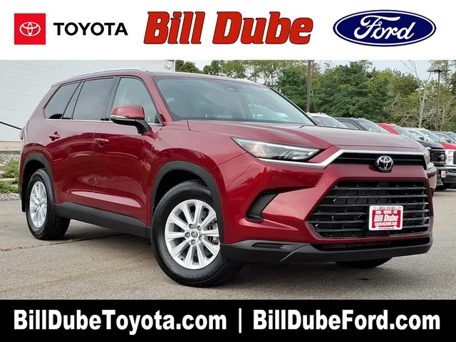 2024 Toyota Grand Highlander XLE