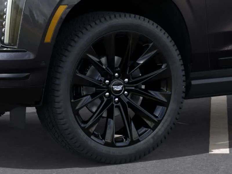 New 2026 Galactic Gray Metallic Cadillac Platinum Sport image 9