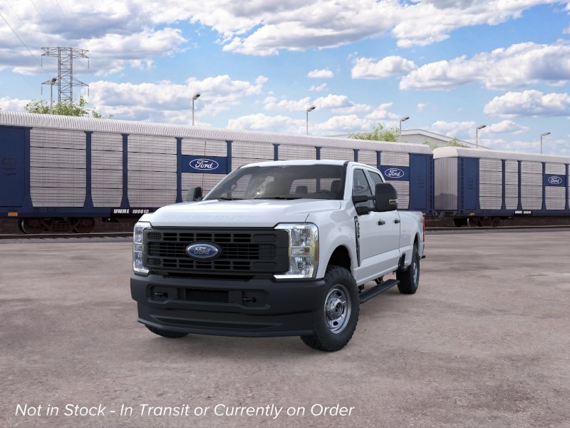 New 2026 Oxford White Ford F-350® XL image 2